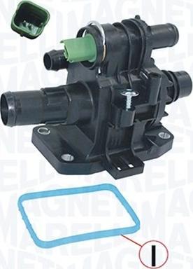 Magneti Marelli 352317101570 - Θερμοστάτης, ψυκτικό υγρό parts5.com