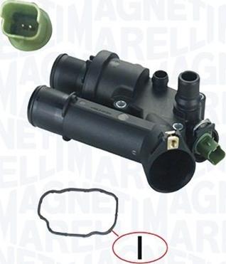 Magneti Marelli 352317101690 - Thermostat, coolant parts5.com