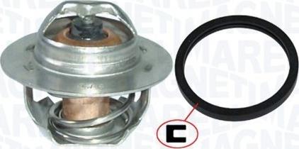 Magneti Marelli 352317101090 - Termosztát, hűtőfolyadék parts5.com