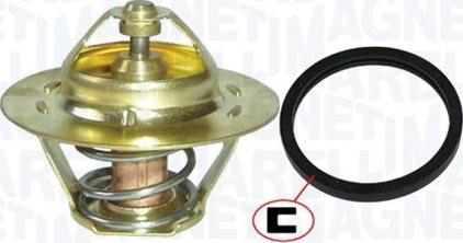 Magneti Marelli 352317101010 - Thermostat, coolant parts5.com