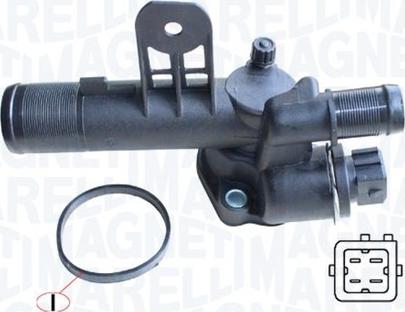 Magneti Marelli 352317101150 - Termostat, środek chłodzący parts5.com