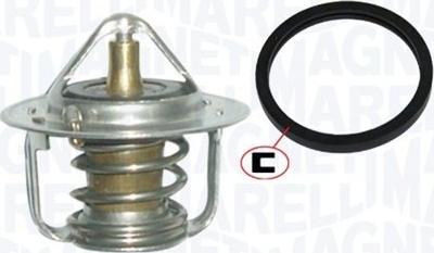 Magneti Marelli 352317101890 - Θερμοστάτης, ψυκτικό υγρό parts5.com