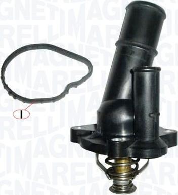 Magneti Marelli 352317101860 - Termostato, refrigerante parts5.com