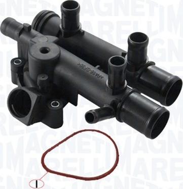 Magneti Marelli 352317101880 - Термостат, охладителна течност parts5.com