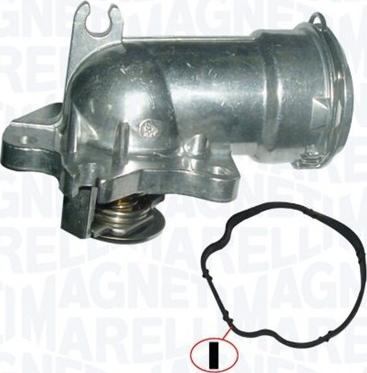 Magneti Marelli 352317101820 - Termostat,lichid racire parts5.com