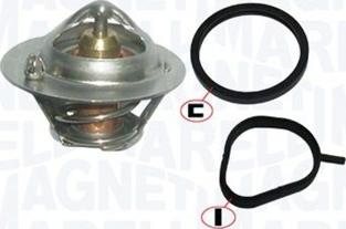 Magneti Marelli 352317101870 - Termostat, środek chłodzący parts5.com