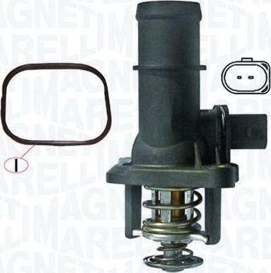 Magneti Marelli 352317101340 - Termostat, chladivo parts5.com