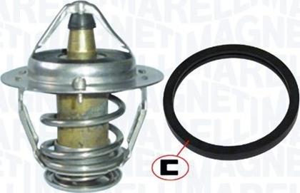 Magneti Marelli 352317101240 - Termostat, soğutma sıvısı parts5.com