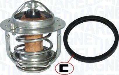 Magneti Marelli 352317101210 - Thermostat, coolant parts5.com