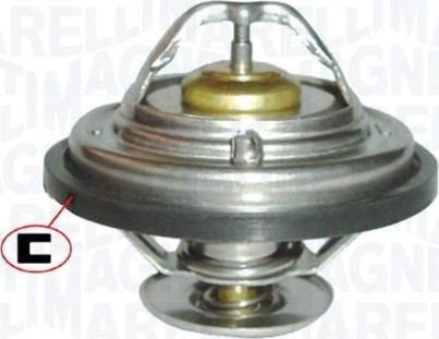 Magneti Marelli 352317101280 - Termostat, soğutma sıvısı parts5.com