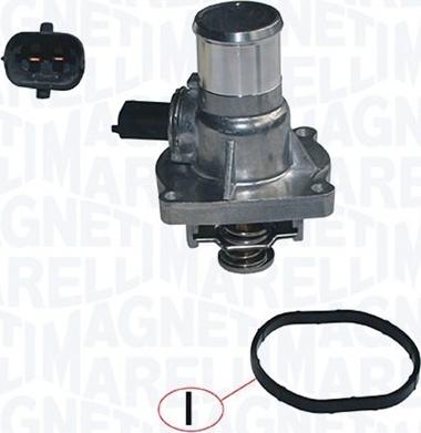 Magneti Marelli 352317101700 - Thermostat, coolant parts5.com