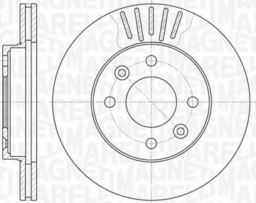 ATE 24.0120-0125.1 - Disco de freno parts5.com