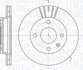 FREMAX BD-1064 - Disc frana parts5.com