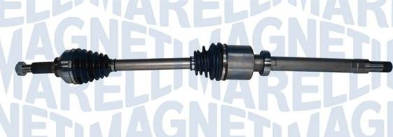 Magneti Marelli 302004190186 - Drive Shaft parts5.com