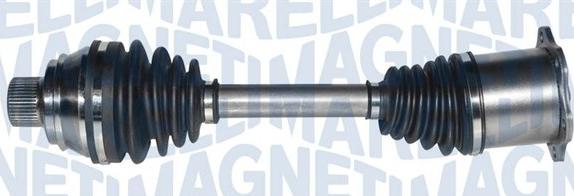 Magneti Marelli 302004190123 - Tahrik mili parts5.com