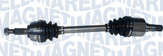 Magneti Marelli 302004190306 - Árbol de transmisión parts5.com