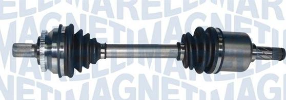 Magneti Marelli 302004190296 - Hnací hřídel parts5.com