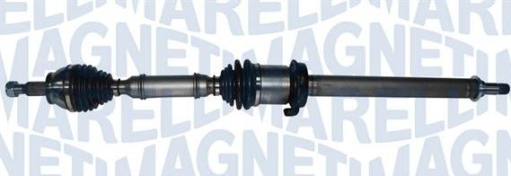 Magneti Marelli 302004190204 - Hnací hřídel parts5.com