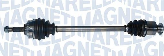 Magneti Marelli 302004190232 - Άξονας μετάδοσης κίνησης parts5.com