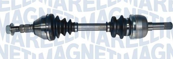 Magneti Marelli 302004190274 - Árbol de transmisión parts5.com