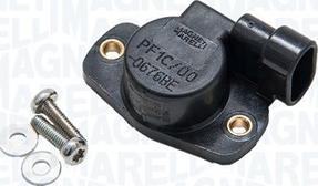 Magneti Marelli 219244300500 - Sensor, Drosselklappenstellung parts5.com