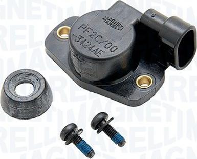 Magneti Marelli 219244240500 - Snímač polohy żkrtiacej klapky parts5.com