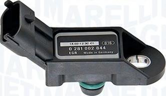 Magneti Marelli 215810004300 - Sensör, emme borusu basıncı parts5.com