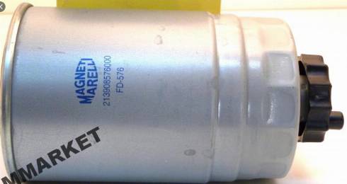 Magneti Marelli 213908576000 - Fuel filter parts5.com