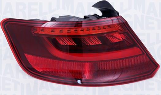 Magneti Marelli 714081100701 - Lampa spate parts5.com