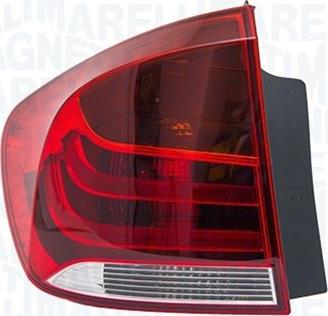 Magneti Marelli 715104134000 - Lampa spate parts5.com