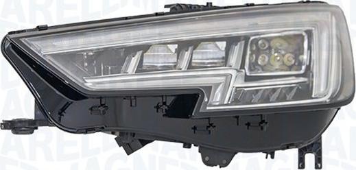 Magneti Marelli 711451000185 - Headlight parts5.com