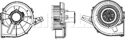 MAHLE AB 18 000P - Vnútorný ventilátor parts5.com