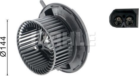 MAHLE AB 219 000S - Interior Blower parts5.com