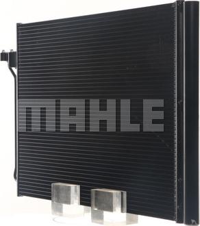 MAHLE AC 463 000S - Condensador, aire acondicionado parts5.com