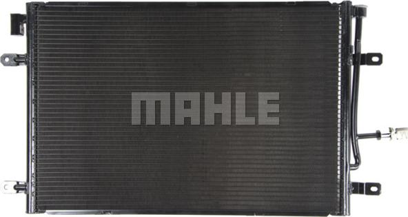 MAHLE AC 508 000P - Kondansatör, klima sistemi parts5.com