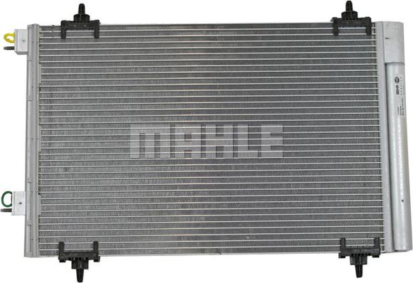 MAHLE AC 668 000P - Skraplacz, klimatyzacja parts5.com