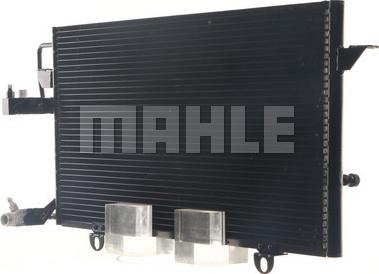 MAHLE AC 157 000S - Condensador, aire acondicionado parts5.com