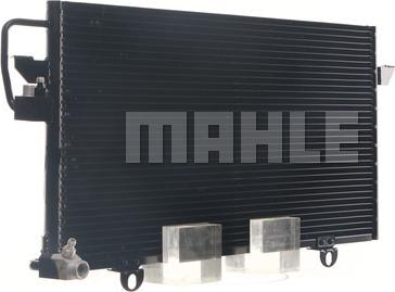 MAHLE AC 157 000S - Condensador, aire acondicionado parts5.com