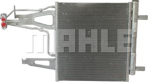 MAHLE AC 168 000P - Condensador, aire acondicionado parts5.com