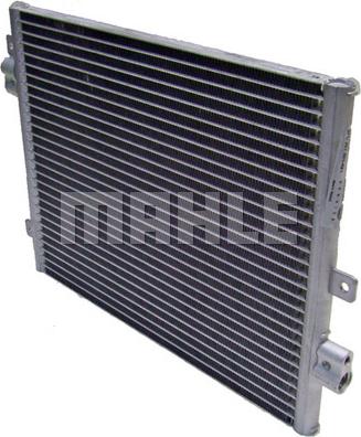 MAHLE AC 354 000P - Condensateur, climatisation parts5.com