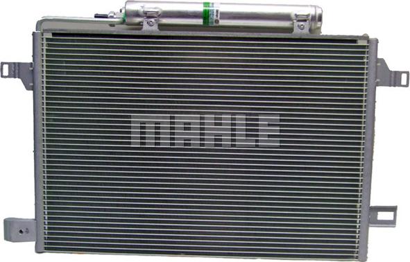 MAHLE AC 369 000P - Condenser, air conditioning parts5.com