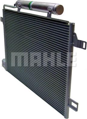 MAHLE AC 369 000P - Condenser, air conditioning parts5.com