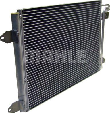 MAHLE AC 324 000S - Condensador, aire acondicionado parts5.com