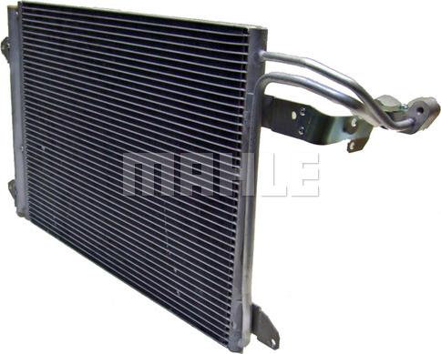 MAHLE AC 324 000S - Condensador, aire acondicionado parts5.com