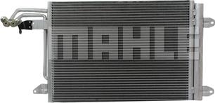 MAHLE AC 324 000S - Condensador, aire acondicionado parts5.com