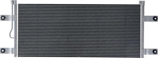 MAHLE AC 784 000P - Kondensator, Klimaanlage parts5.com