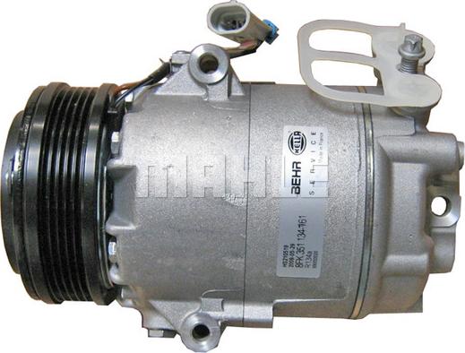 MAHLE ACP 45 000S - Kompresör, klima sistemi parts5.com