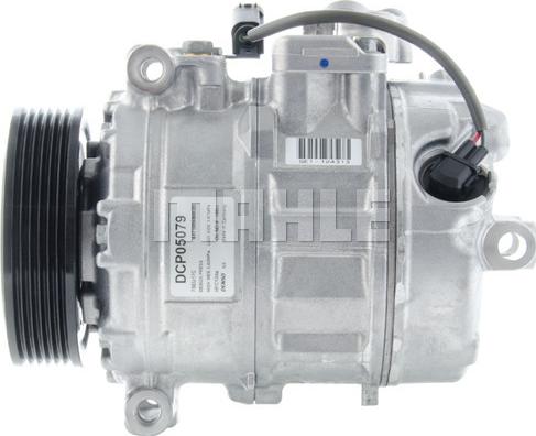 MAHLE ACP 564 000P - Compressor, air conditioning parts5.com