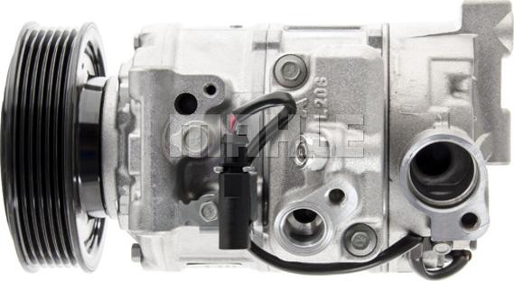 MAHLE ACP 586 000P - Kompressori, ilmastointilaite parts5.com