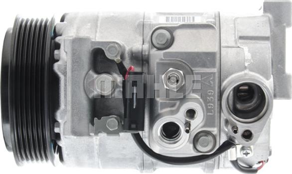 MAHLE ACP 573 000P - Kompresor, klimatizace parts5.com